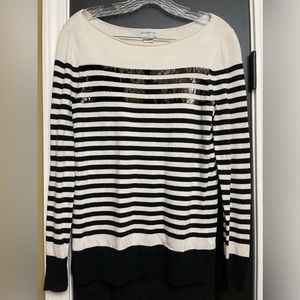Liz Claiborne sequined sweater